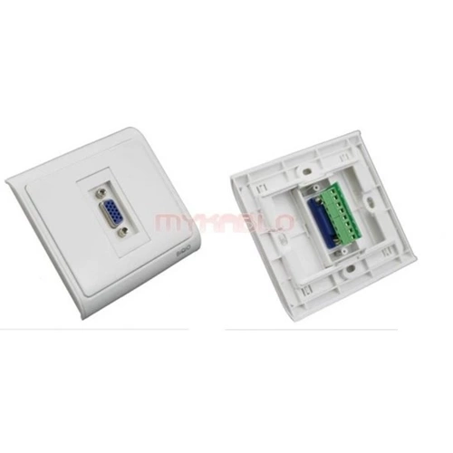 Legrand UHF08VGA Sıva Altı VGA Duvar Prizi Klemensli