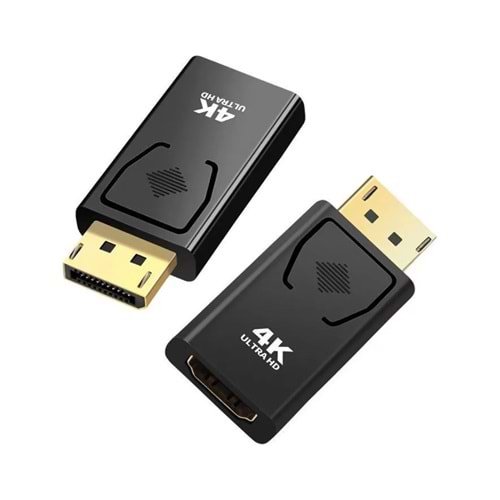 NBTech NB-1325-4K Display Port to HDMI Dönüştürücü, DP to 4K Hdmi Çevirici