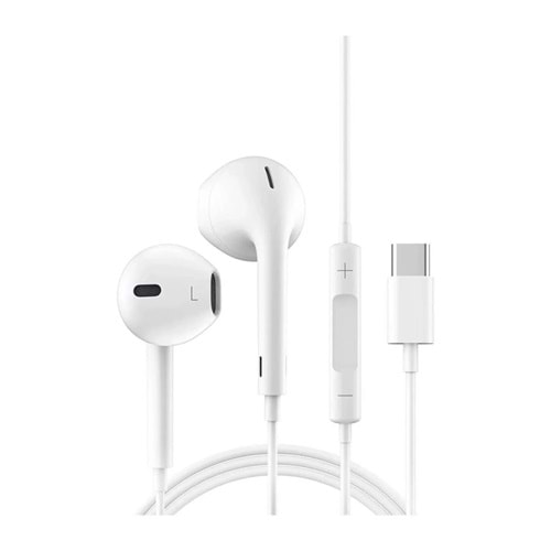 NBTech NB-15 Pro Type C Kulaklık, Apple Kulakiçi Kulaklık, İphone 15 Type C Replika Kulaklık