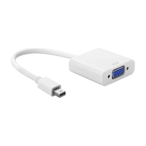 NBTech NB-1515 Apple MacBook Mini Display to Vga Çevirici