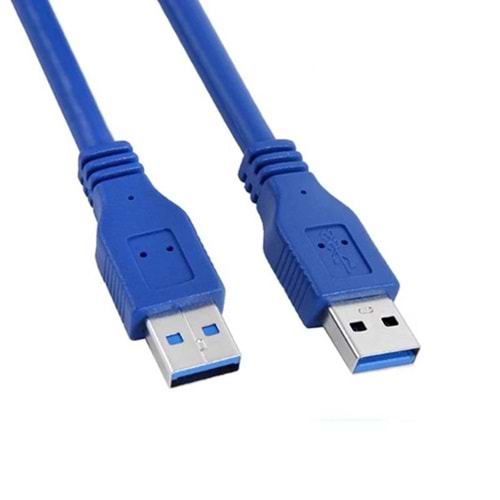 NBTech NB-1663 3 Metre USB3.0 Erkek Kablo, USB3.0 Erkek-Erkek Kablo, USB Data kablosu
