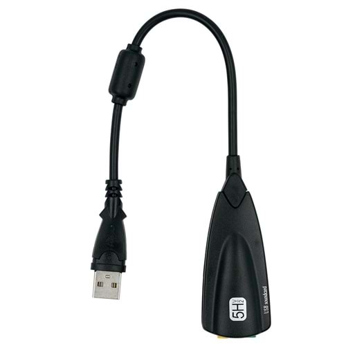 NBTech NB-2180 USB2.0 Sanal 7.1 Kanal 3D Ses Kartı 5Hv2