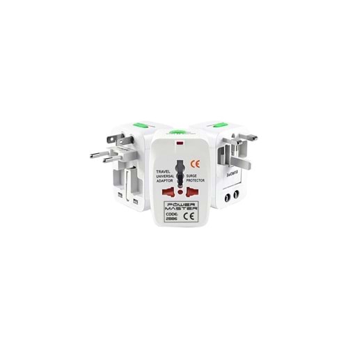 NBTech NB-246 Universal Priz Çevirici, Uluslararası Priz Fiş Çevirici, Çoklu Priz Çevirici (Türk-Ulusal, Ulusal-Türk Çift Yönlü Çevirici)