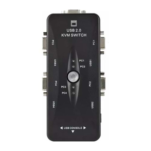 NBTech NB-2840 USB KVM Switch 4 Port Manuel