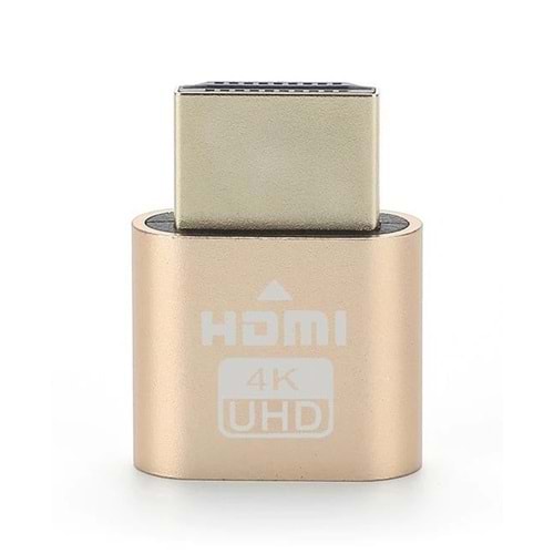 NBTech NB-5245 Hdmi 4k Uhd Dummy Plug Minning Bitcoin Sanal Monitör Ekran Kartı Emülatörü