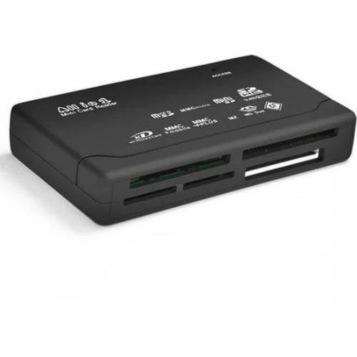 NBTech NB-550 6 Giriş Micro,MMC,MiniSD,SC-HC,XD,MSduo,CF Kart Okuyucu USB 2.0