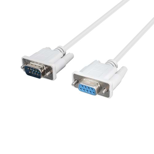 NBTech NB-DB99 1.5 Metre Rs232 Seri Kablo, Dişi/Erkek Rs232 Com Kablo 1.5 metre