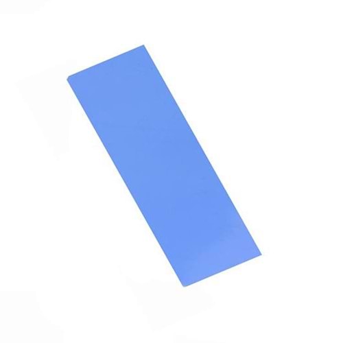 NBTech NB-PAD10 10x5 cm 1mm 11Gr Yüksek İletken Termal Pad, Mavi Thermal Pad (M2 ssd, Chipset, Cep telefonu, Notebook, PS4,PS5 Uyumlu)