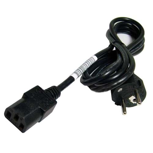 HP100614-009 HP Orijinal Power Kablo, 1.5 Metre Lüx Power Kablo, Orj. Kalın Psu Power Kablo