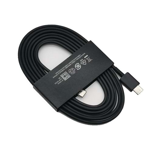 PrimeX PX-TYP15E 1.8 Metre Samsung PD Type C Şarj Kablosu, PD 25W Uzun Type C Şarj Kablosu (Tüm Smasung Cihazlar İle Uyumludur)