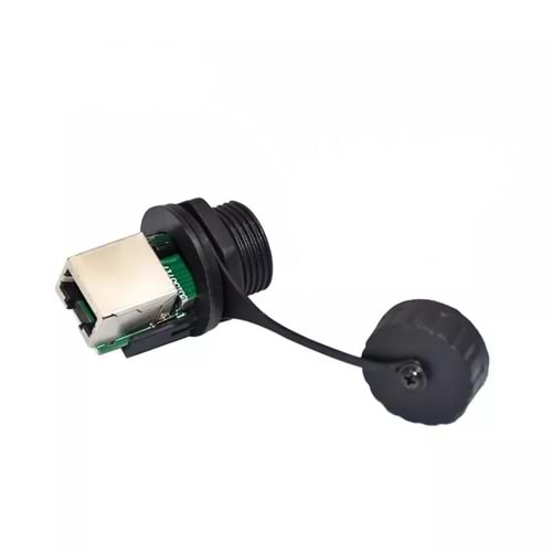 NBTech NB-WTP rj45 waterproof plug, RJ45 Ethernet kablosu konektörü su geçirmez yanmaz Cat5 Cat6 tak ağ tel konnektör 8 Pin RJ45 genişletici adaptör çoğaltıcı