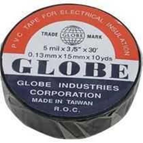 GLOBE 210, PVC Bant Elektrik Bandı (19mm x 9,1m) 10 lu paket