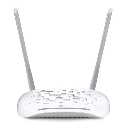 Tp-Link TD-W9970 300Mbps N Kablosuz 4Port VDSL2/ADSL2+ Modem Router