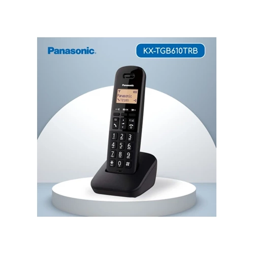 Panasonic KX-TGB610 Telsiz Ev Telefonu