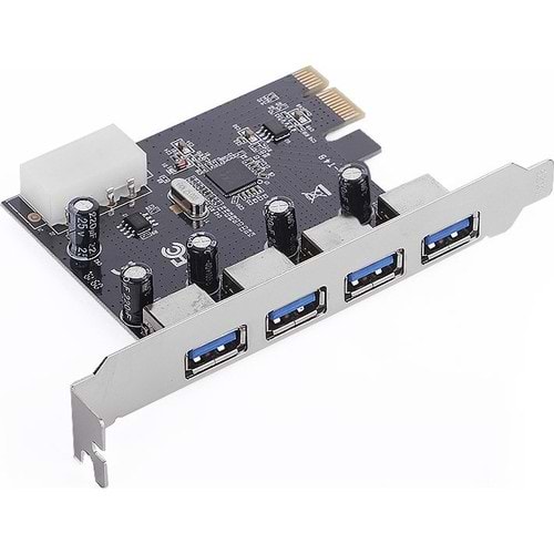 Dark 4 x USB 3.0 Portlu PCI Express x1 Kart (DK-AC-U3P4)