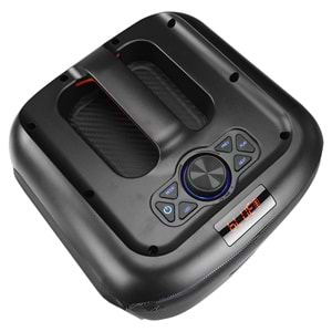 Mikado MD-BT51 BOMBIX 60W BT/USB/TF/TWS Led Işıklı Kafa Mikrofonlu Toplantı-Parti Hoparlörü Outlet