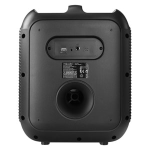 Mikado MD-BT51 BOMBIX 60W BT/USB/TF/TWS Led Işıklı Kafa Mikrofonlu Toplantı-Parti Hoparlörü Outlet