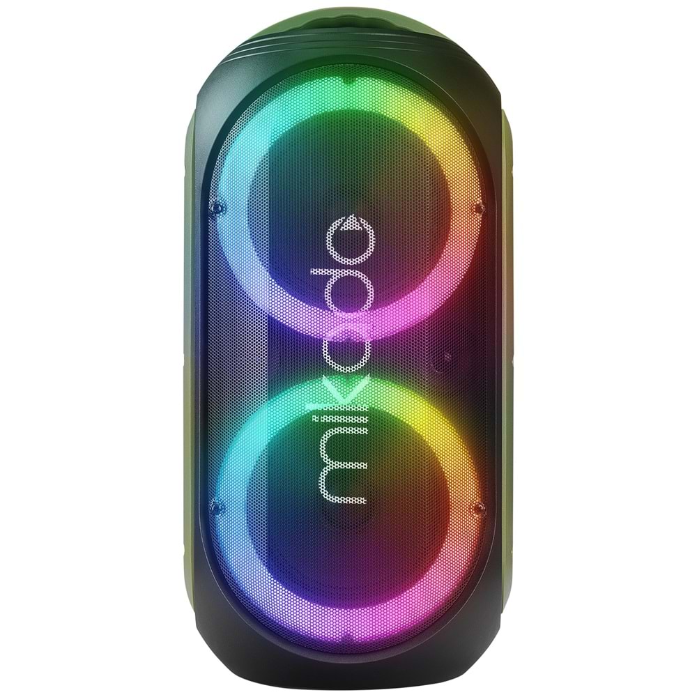 Mikado MD-BT124 30W USB/BT/TF/TWS Kablosuz Mikrofonlu Öğretmen/Toplantı Anfisi Outlet