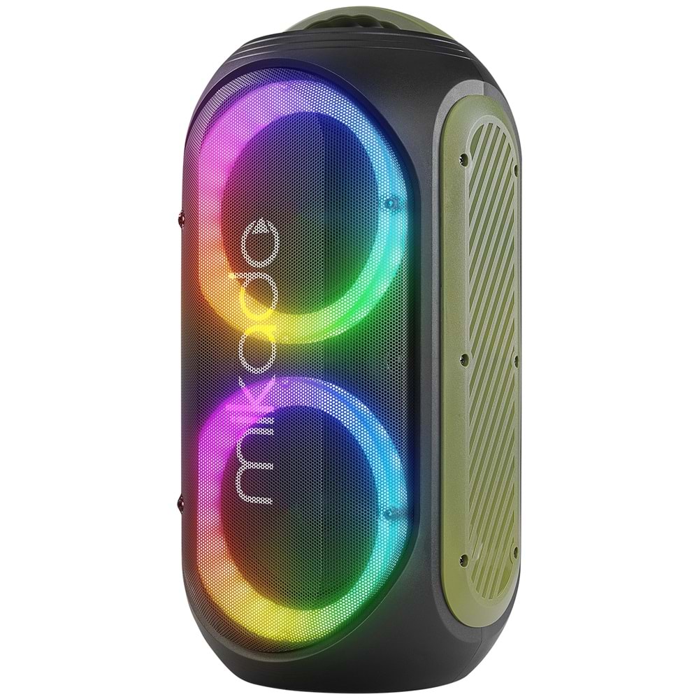 Mikado MD-BT124 30W USB/BT/TF/TWS Kablosuz Mikrofonlu Öğretmen/Toplantı Anfisi Outlet