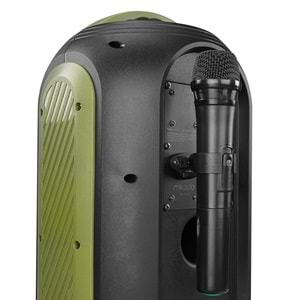 Mikado MD-BT124 30W USB/BT/TF/TWS Kablosuz Mikrofonlu Öğretmen/Toplantı Anfisi Outlet