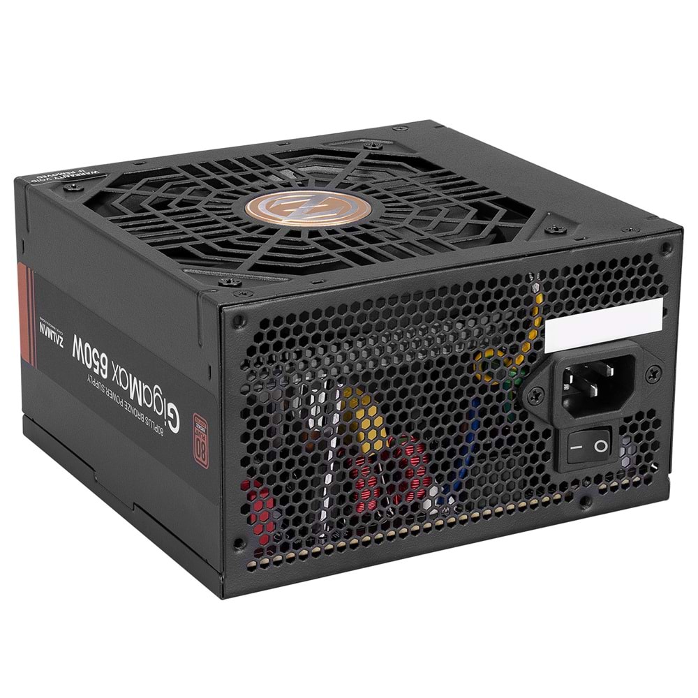 Zalman ZM650-GVII GigaMax 650W 80+ Bronze Power Supply