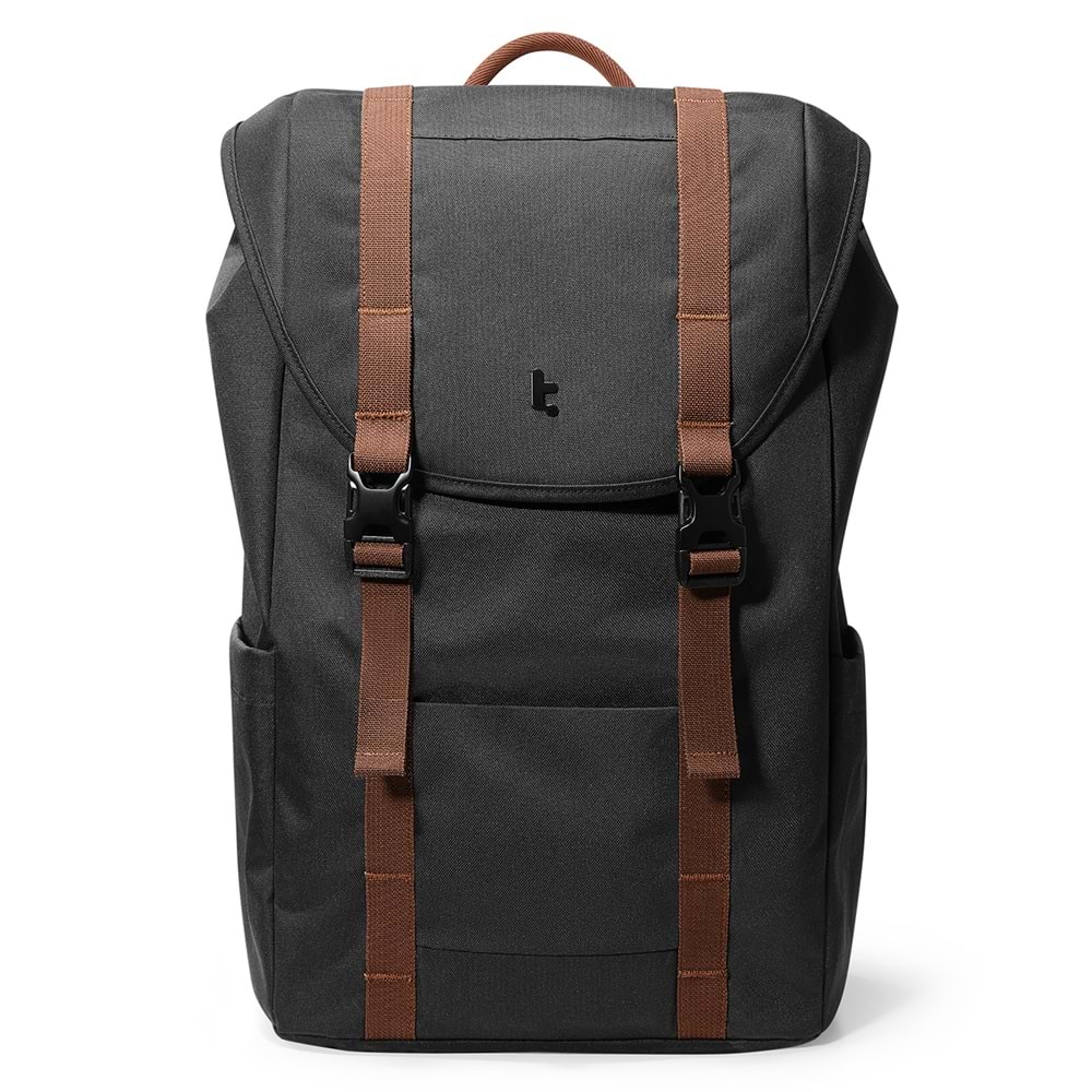 Tomtoc TA1S1D1 VintPack 16-17L Siyah Notebook Sırt Çantası