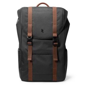 Tomtoc TA1S1D1 VintPack 16-17L Siyah Notebook Sırt Çantası