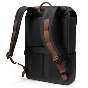 Tomtoc TA1S1D1 VintPack 16-17L Siyah Notebook Sırt Çantası