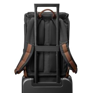 Tomtoc TA1S1D1 VintPack 16-17L Siyah Notebook Sırt Çantası