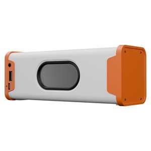 Mikado MD-56BT Turuncu Beyaz AUX + USB + Bluetooth Destekli 10W 1500mAh Taşınabilir Speaker