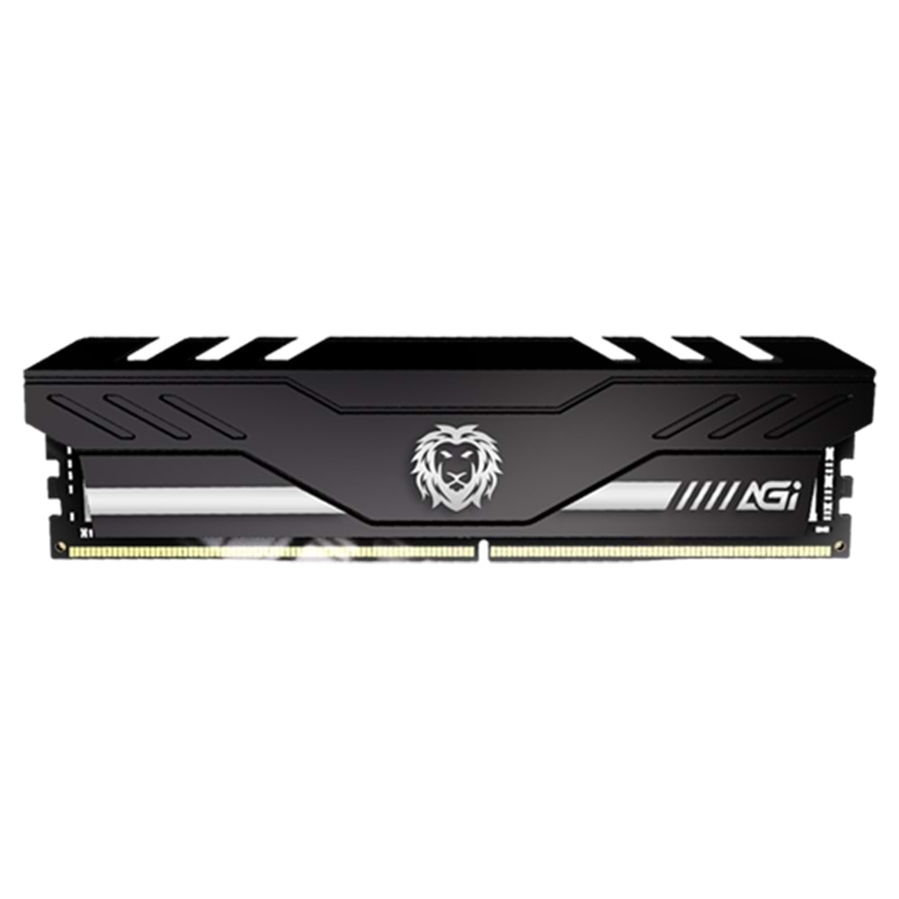 Agi AGI3EWB08UD848-DR 16GB Kit (2x8GB) DDR4-3600 UDIMM CL18 Soğutuculu PC RAM