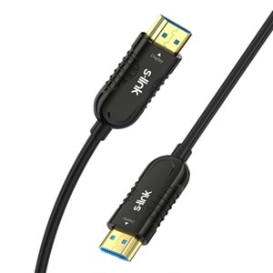 S-link SL-HM8K020 20 Metre HDMI 2.1 Fiber Optik 8K 60Hz Kablo