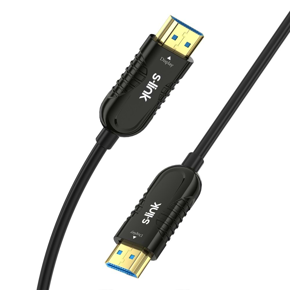 S-link SL-HM8K030 30 Metre HDMI 2.1 Fiber Optik 8K 60Hz Kablo