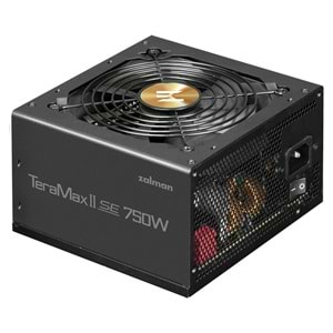 Zalman ZM750-TMX2SE TeraMax2SE 750W 80Plus Gold ATX3.1 + PCI5.1 Siyah Full-Modular Power Supply