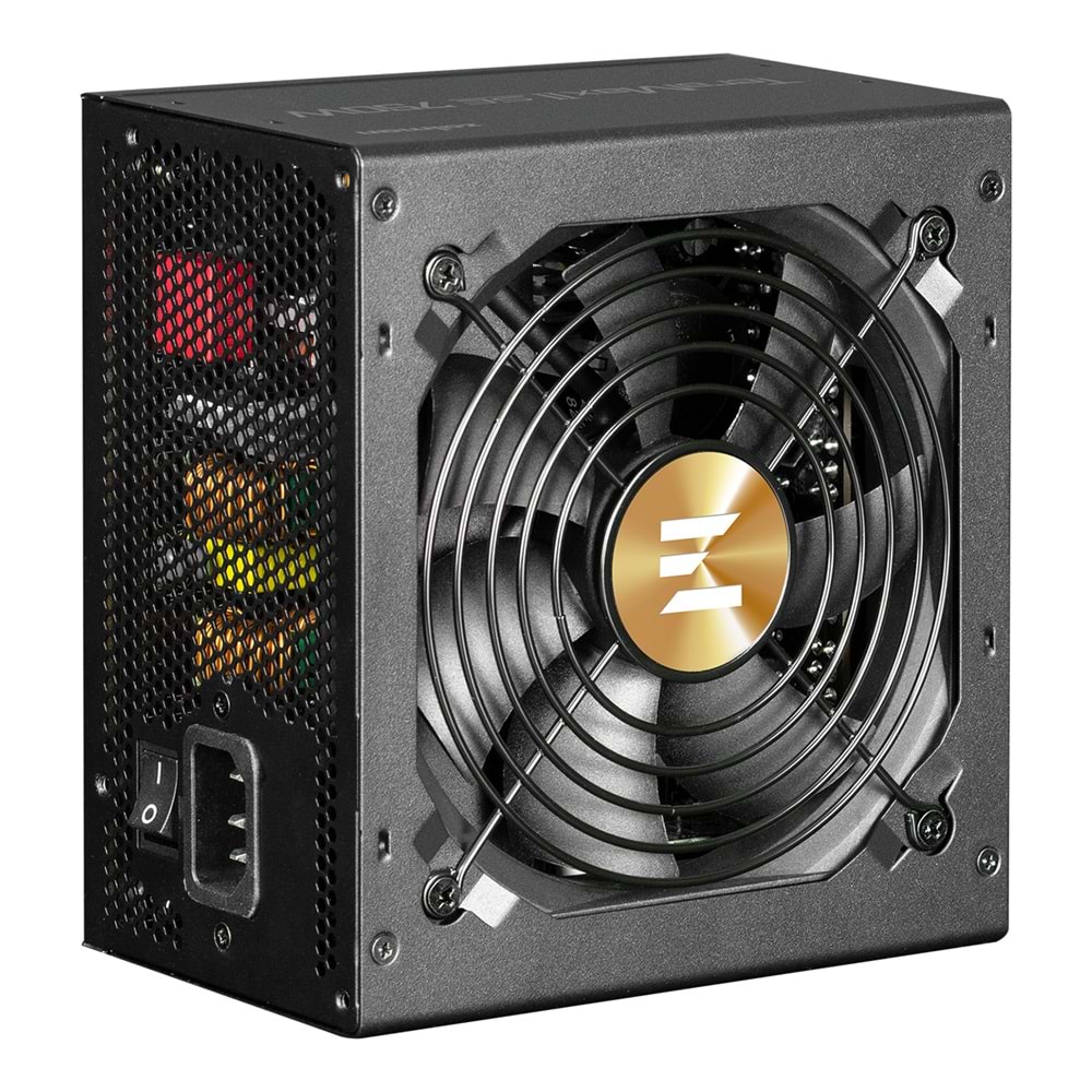 Zalman ZM750-TMX2SE TeraMax2SE 750W 80Plus Gold ATX3.1 + PCI5.1 Siyah Full-Modular Power Supply