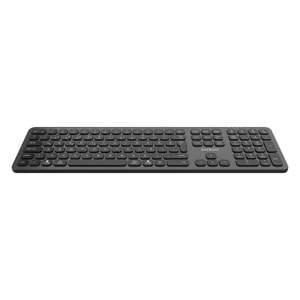 Everest KB-53 Gri/Siyah Bluetooth + 2.4G Kablosuz Q Klavye