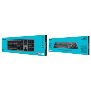 Everest KB-53 Gri/Siyah Bluetooth + 2.4G Kablosuz Q Klavye