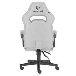 Rampage KL-R12 Lumos Terletmez Kumaş Gri Oyuncu Koltuğu Outlet