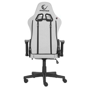 Rampage KL-R27 Elemental Ayak Dayama Terletmez Kumaş Gri/Karbon Gaming Oyuncu Koltuğu OUTLET