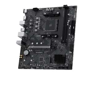 MSI PRO B550M-B AM4 DDR4 HDMI DisplayPort 2xM.2 USB 3.2 mATX Anakart