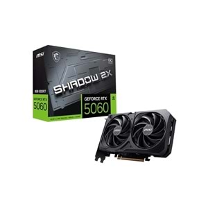 MSI GeForce RTX 5060 8GB Shadow 2X OC Max GDDR7 128Bit PCIe 5.0 Ekran Kartı