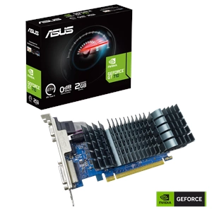 Asus 2GB GT710-SL-2GD5-BRK-EVO 64Bit GDDR5 HDMI DVI VGA Ekran Kartı