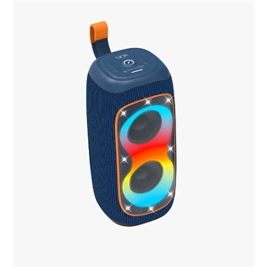 Linktech LBS-R118 R118 Mavi LED Işık Efektli IPX5 Sertifikalı Bluetooth Hoparlör