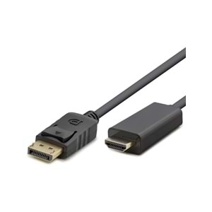 NBTech NB-2570 DisplayPort to HDMI 1.8 Metre Full HD 1080P Çevirici Kablo