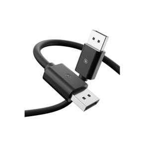 NBTech NB-DP3 3 Metre DisplayPort 1.4 8K 4K 60Hz Dell Orijinal Görüntü Kablosu