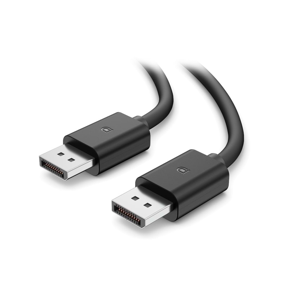 NBTech NB-DP3 3 Metre DisplayPort 1.4 8K 4K 60Hz Dell Orijinal Görüntü Kablosu