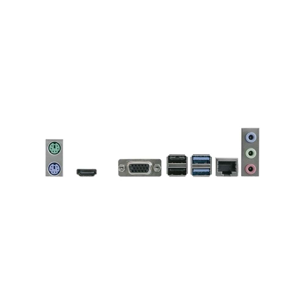 Turbox WorkProf R H110 Intel H110 LGA1151 DDR4 3200MHz USB 3.0 M.2 HDMI VGA mATX Anakart
