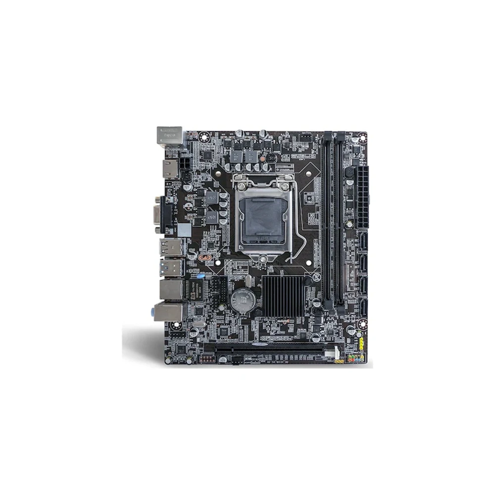 Turbox WorkProf R H110 Intel H110 LGA1151 DDR4 3200MHz USB 3.0 M.2 HDMI VGA mATX Anakart