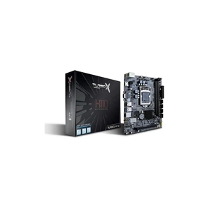 Turbox WorkProf R H110 Intel H110 LGA1151 DDR4 3200MHz USB 3.0 M.2 HDMI VGA mATX Anakart