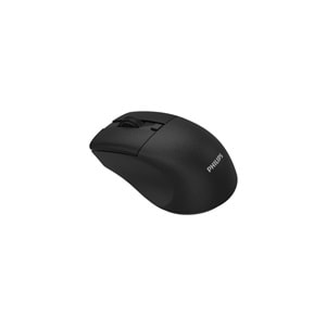 Philips SPK7528B Dual Mod 2.4GHz + Bluetooth 1600 DPI Sessiz Ergonomik Kablosuz Optik Mouse Siyah